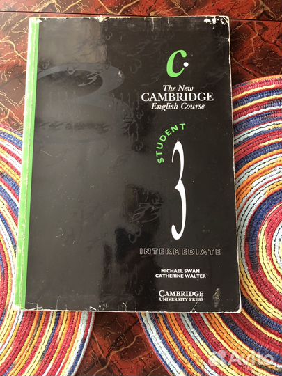 Учебники по английскому языку Longman, Cambridge