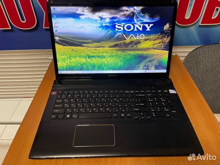 Ноутбук Sony Vaio /17 дюймов