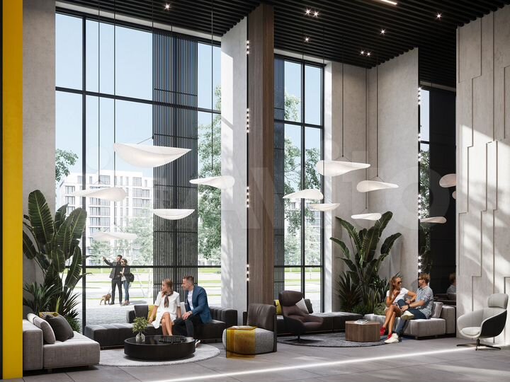 2-к. квартира, 54,1 м², 21/24 эт.