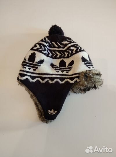 Редкая шапка Adidas originals
