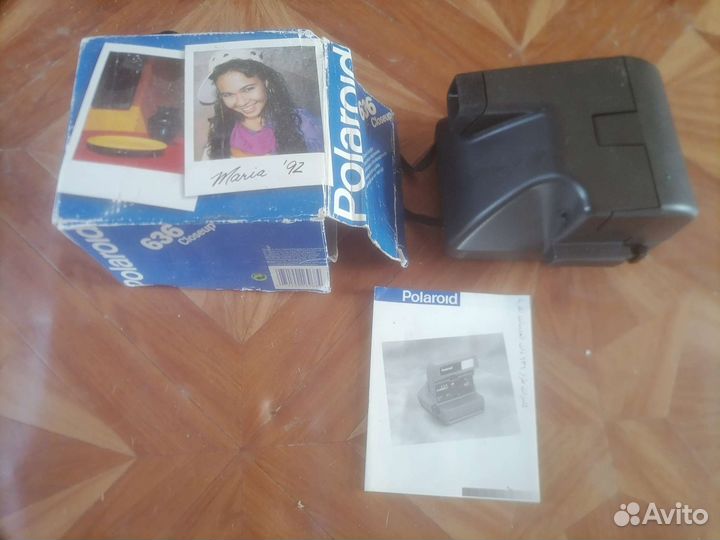 Фотоаппарат polaroid