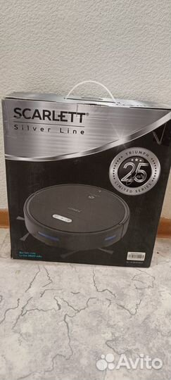 Умный робот пылесос scarlet