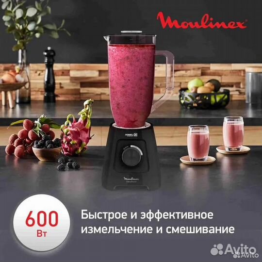 Блендер Moulinex Blendforce LM458810