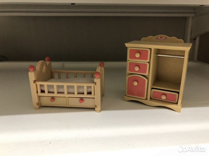 Sylvanian families мебель