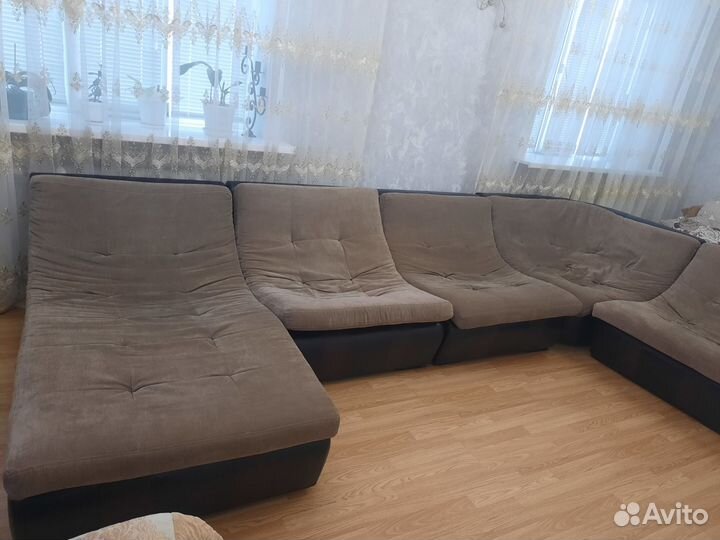 Диван экокожа бу