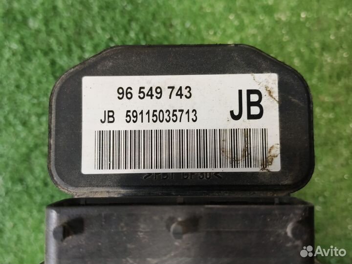 Блок ABS chevrolet lacetti