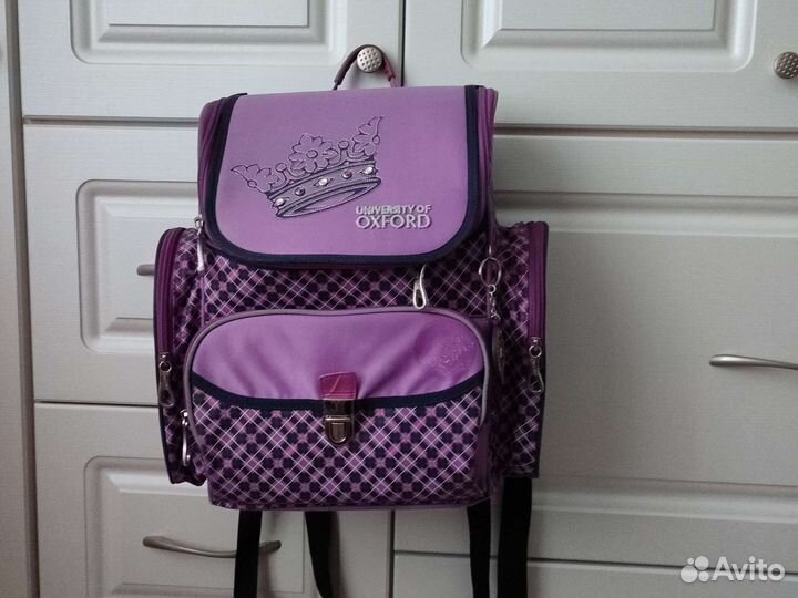 Ранец школьный с ортопедической спинкой