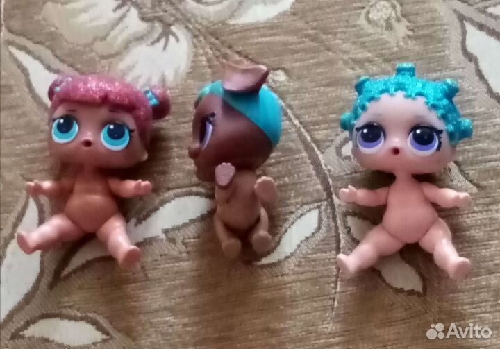 Фигурки куколок Лол, доктор Плюшева