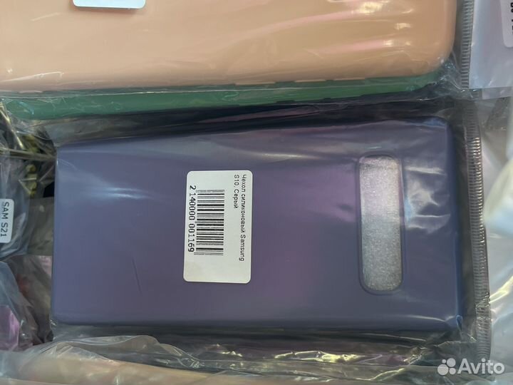 Чехол на samsung s10