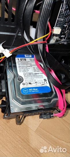 Жесткий диск hdd 1 tb wd blue