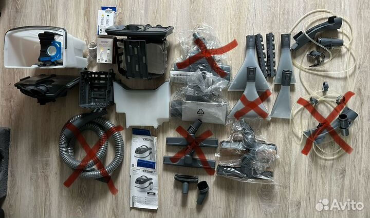 Насадки/запчасти для пылесоса Zelmer Aquawelt