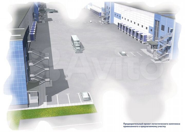 Участок 20 га (промназначения)