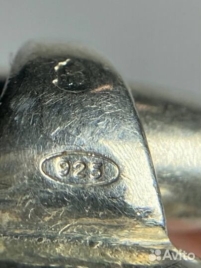 Крупный массивный браслет 