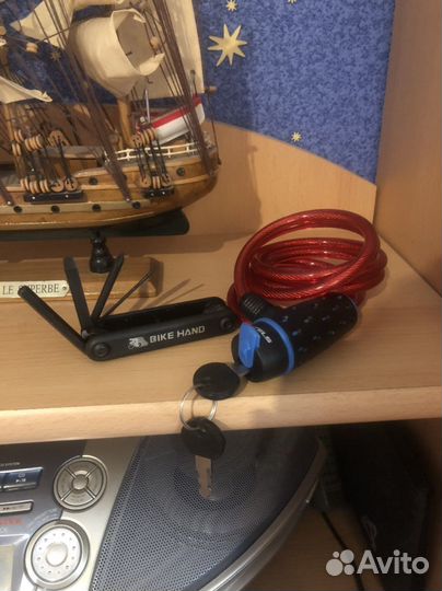 Ключ для велосипеда