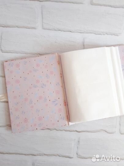 Фотоальбом для девочки, скрапбукинг, ручная работа