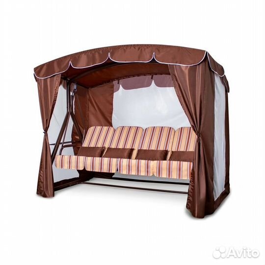 Качели садовые нагрузка 380 кг Дефа Люси Арно-Верк