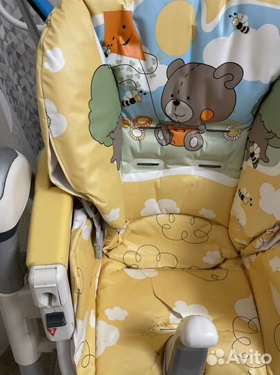 Стул для кормления peg perego