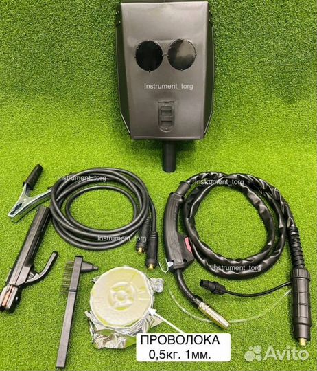 Сварочный полуавтомат 4in1 280 A (Арт.75857)