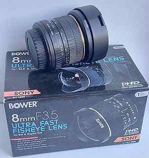 Bower Samyang 8mm f/3.5 fisheye for Sony A