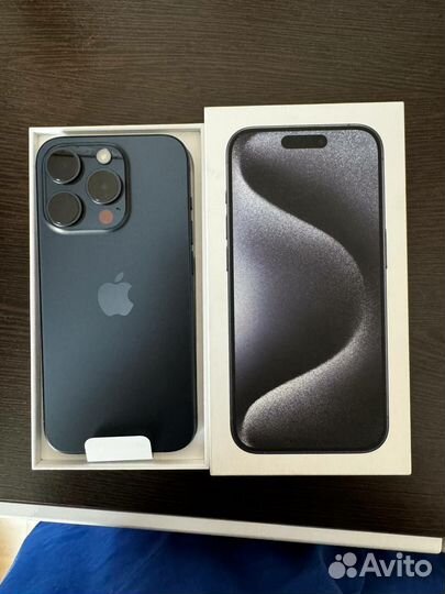iPhone 15 Pro, 128 ГБ