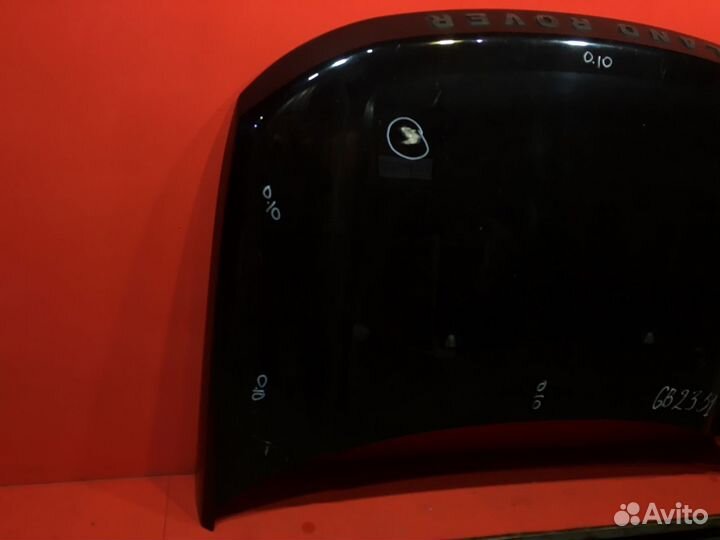 Капот для Land Rover Discovery 3 276DT (AJD) (Б/У)