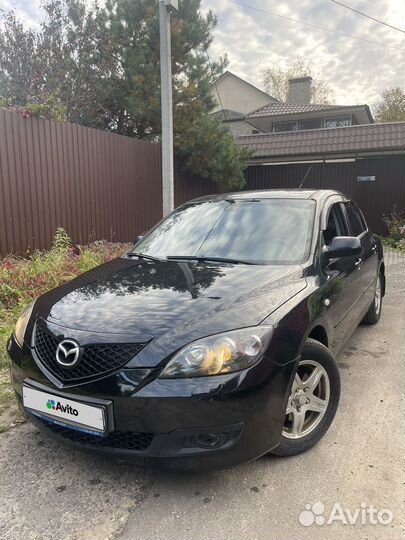 Mazda 3 1.6 AT, 2007, 189 000 км