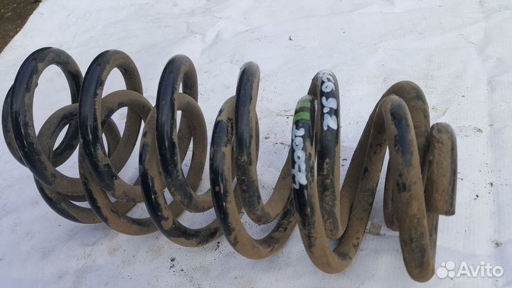 Передние пружины audi a6 c6 оригинал ауди а6 с6