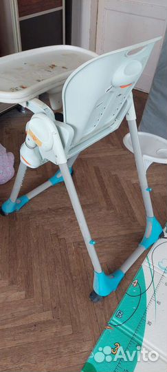 Детский стульчик для кормления chicco