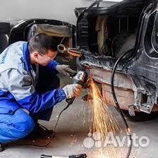 Рихтовка покраска