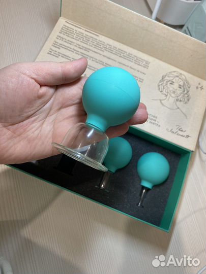 Вакуумные банки для массажа