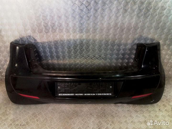 Бампер Задний Mitsubishi Colt Z3 Купе 3 дверный