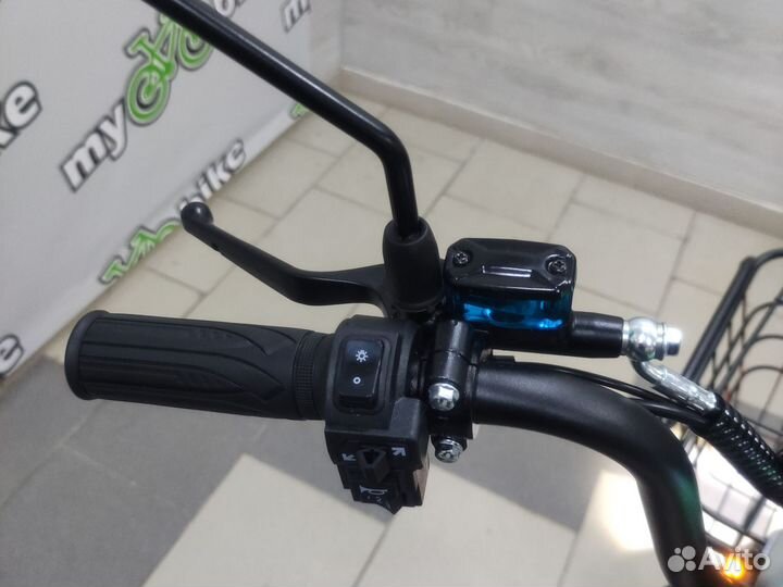 Электровелосипед в наличии 60v 500w 21ан новый