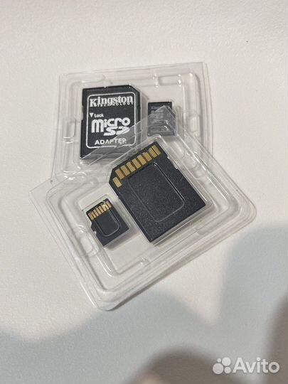 Карта памяти MicroSD 64GB