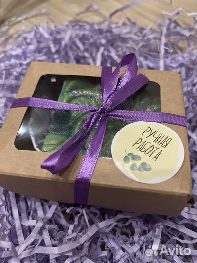 Мыло натуральное в подарок handmade