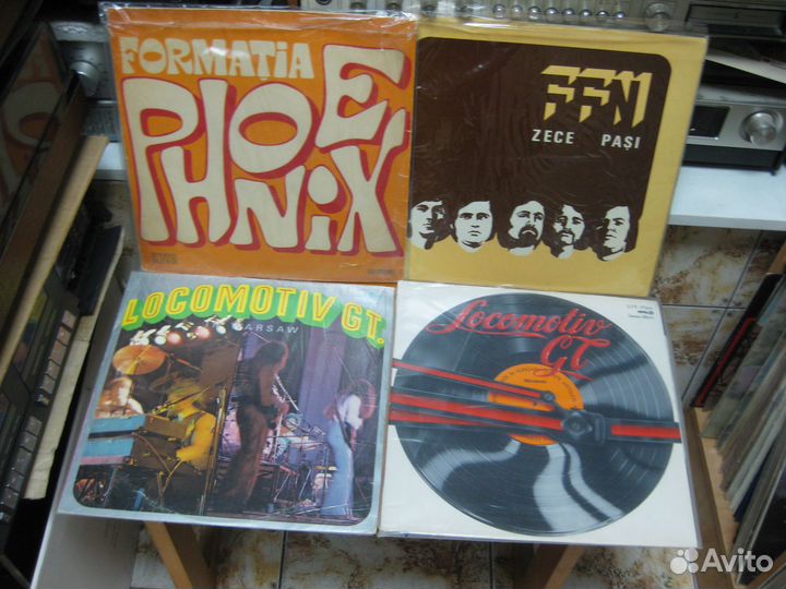 Omega locomotiv GT phoenix niemеn puhdys