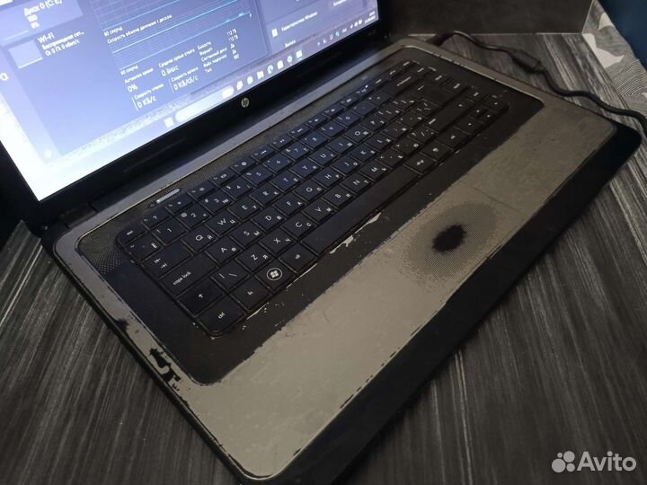 Ноутбук HP core i5 SSD