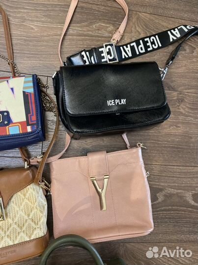 Сумки 5 шт все вместе цена женские