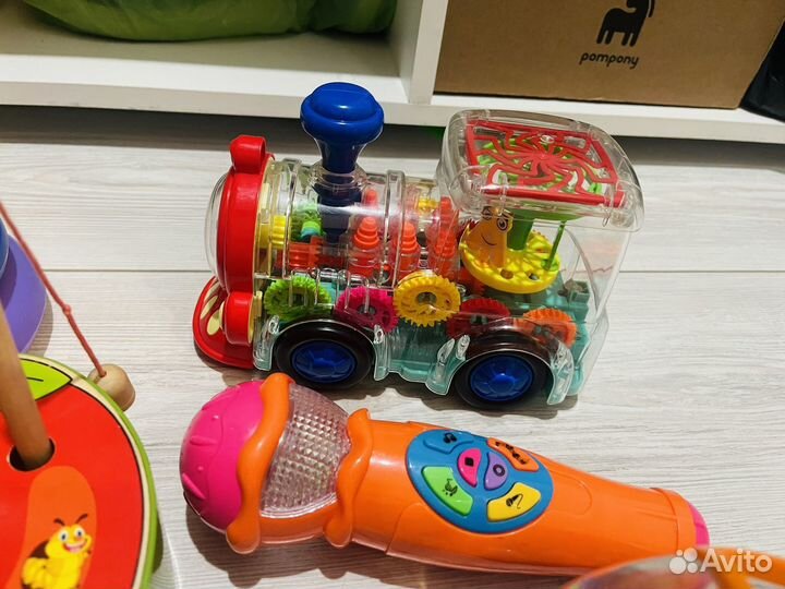 Пакет игрушек