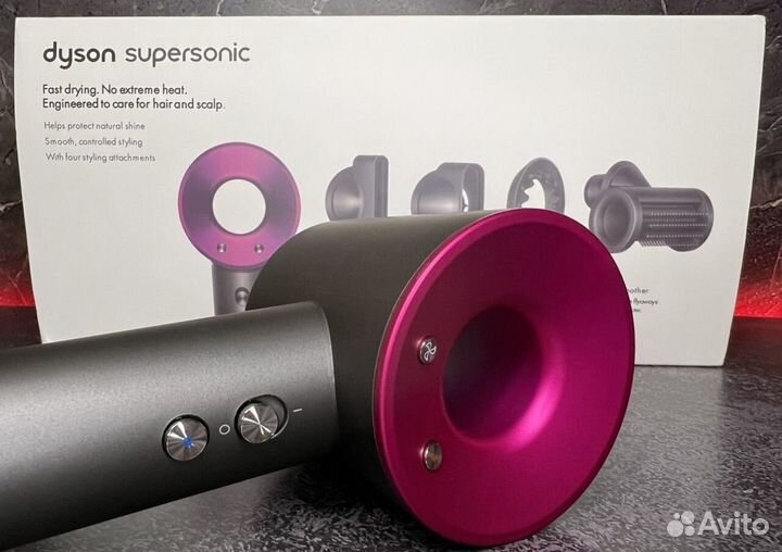 Фен Dyson Supersonic HD15, Malaysia Premium