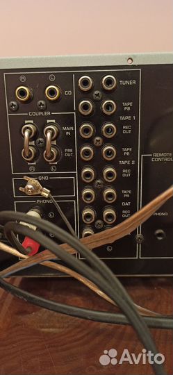 Усилитель yamaha ax 750