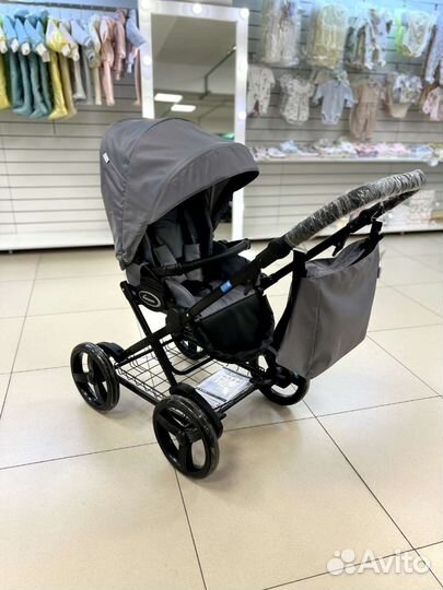 Коляска 2 в 1 классическая