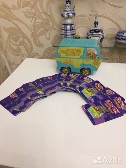 Карточки Scooby-Doo(с кейсом)