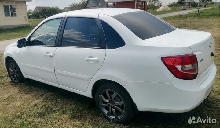 LADA Granta 1.6 МТ, 2018, 89 000 км