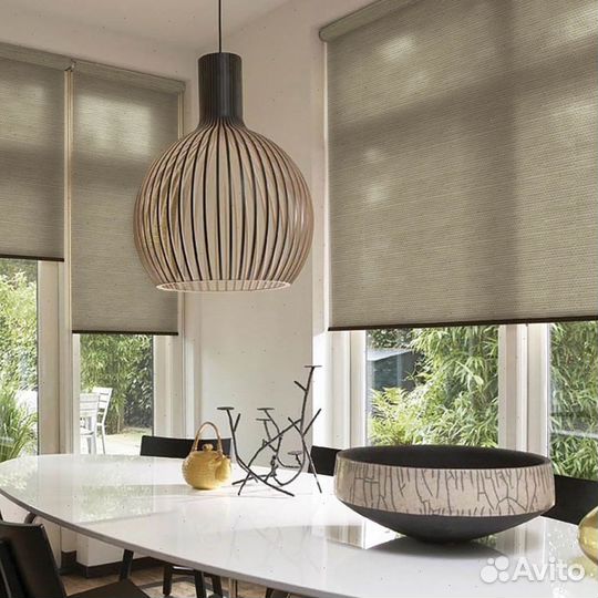 Рулонные шторы