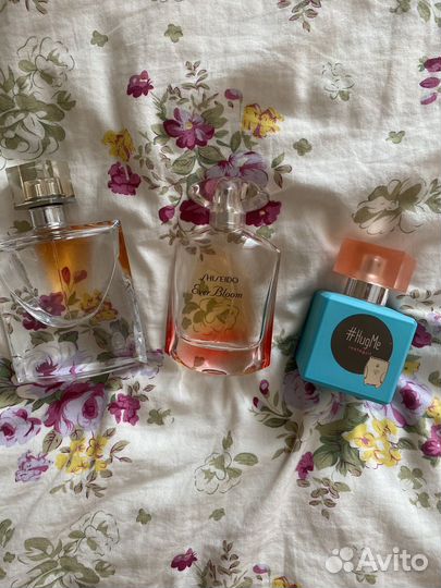 Пустые флаконы от духов