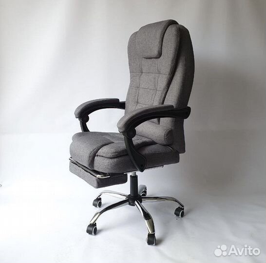 Компьютерное кресло руководителя, с вибро