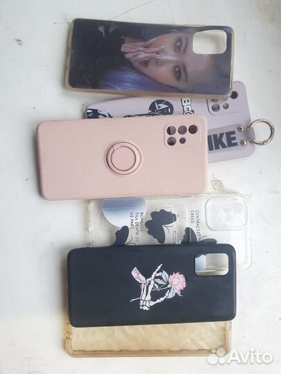 Чехлы на Samsung A71