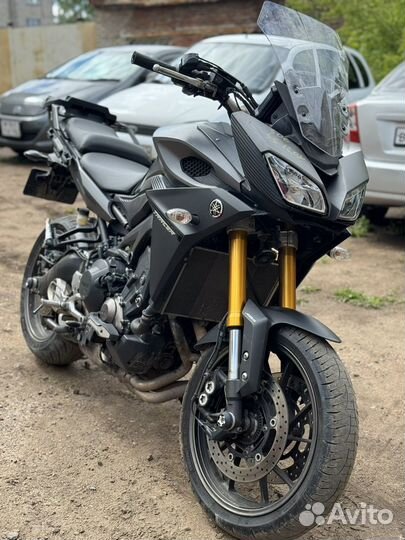 Yamaha MT-09 tracer