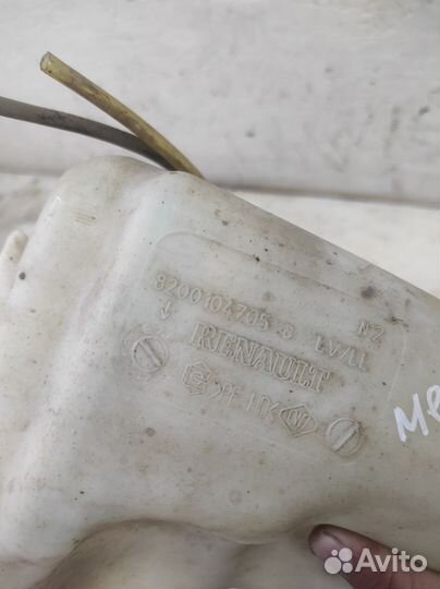 Бачок омывателя Renault Megane 2