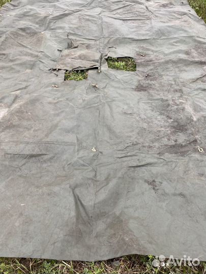 Стенка для палатки / пвх б/у